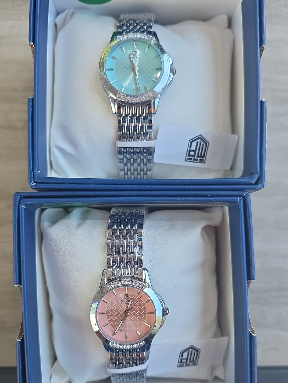 67. 68 Pair Of Women's Montres Prestige by Invicta watches